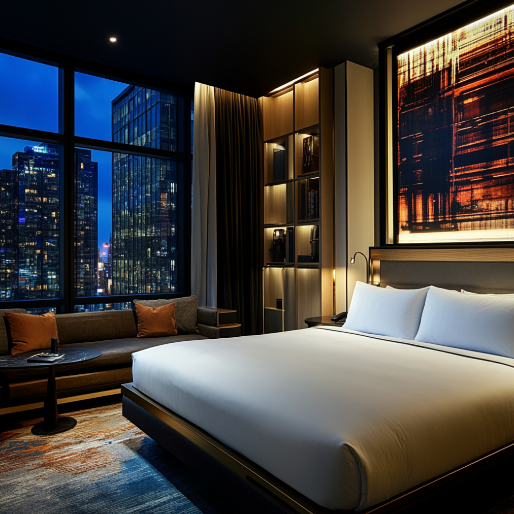 Luxury Hotel Room